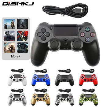 Wired Game controller for PS4 Controller for Sony Playstation 4 for DualShock Vibration Joystick Gamepads for Play Station 4
Wired Game controller for PS4 Controller for Sony Playstation 4 for DualShock Vibration Joystick Gamepads for Play Station 4
