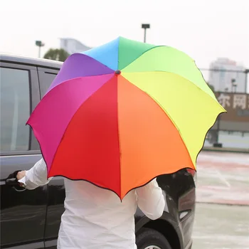 New 2018 Apollo Rainbow Umbrella Premium Advertising Fashion Princess Umbrella Lotus Leaf Arched Mini Rainbow Umbrella Parasol
New 2018 Apollo Rainbow Umbrella Premium Advertising Fashion Princess Umbrella Lotus Leaf Arched Mini Rainbow Umbrella Parasol