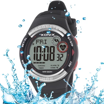 XONIX 2018 NEW Women watch Men's Multi-Function Waterproof Smart Sports Watch HRM3 Heart Rate Fitness Tracker Pedometer Pair
XONIX 2018 NEW Women watch Men's Multi-Function Waterproof Smart Sports Watch HRM3 Heart Rate Fitness Tracker Pedometer Pair