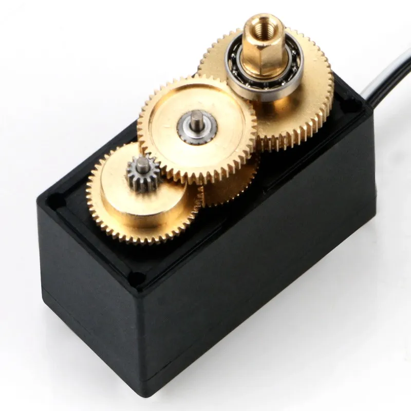 digital 59g servo metal gear 25T hex output shaft 20kg torque large travel angle 180 270 360 degrees rotation for RC robotics
digital 59g servo metal gear 25T hex output shaft 20kg torque large travel angle 180 270 360 degrees rotation for RC robotics