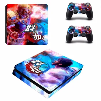 Yakuza Hakuto Ga Gotoku PS4 Slim Skin Sticker Decal For Sony PlayStation 4 Console and 2 Controllers PS4 Slim Skins Stickers
Yakuza Hakuto Ga Gotoku PS4 Slim Skin Sticker Decal For Sony PlayStation 4 Console and 2 Controllers PS4 Slim Skins Stickers