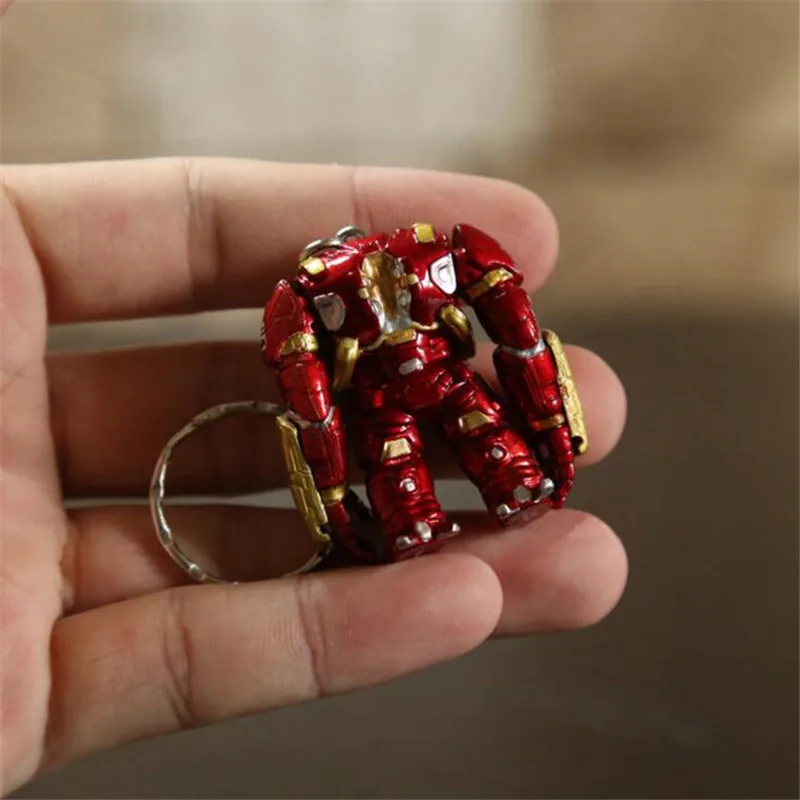 Marvel Movie The Avengers 2 Anti-Hulk Armor Model Keychain Personalized PVC Robot Keychain Creative Gift Pendant
Marvel Movie The Avengers 2 Anti-Hulk Armor Model Keychain Personalized PVC Robot Keychain Creative Gift Pendant