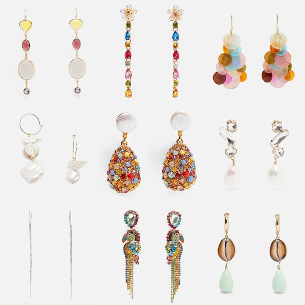 Vedawas ZA Flower Drop Earrings Pearls Statement Bijoux Female Wedding Party Vacation Gifts Jewelry Accessories Wholesale xg3097
Vedawas ZA Flower Drop Earrings Pearls Statement Bijoux Female Wedding Party Vacation Gifts Jewelry Accessories Wholesale xg3097