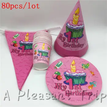 80pcs/lot baby shower happy decoration banner boy girl cardboard first birthday party cup kids favorite toy hat party supplies
80pcs/lot baby shower happy decoration banner boy girl cardboard first birthday party cup kids favorite toy hat party supplies
