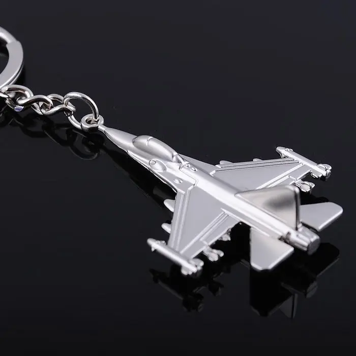 Новинка мужской металлический брелок F16 Fighter гаджеты для ключей мужчин в виде