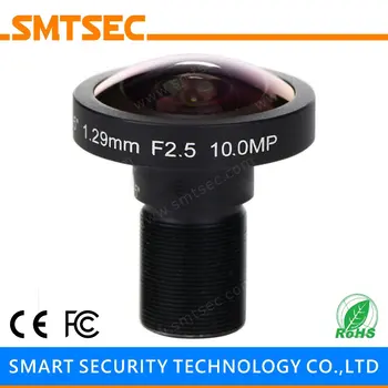 185 Super Wide Angle Lens 10MP 1.29mm 1/2.5" F2.5 Fisheye Lens for Industrial CCTV Security Camera
185 Super Wide Angle Lens 10MP 1.29mm 1/2.5" F2.5 Fisheye Lens for Industrial CCTV Security Camera