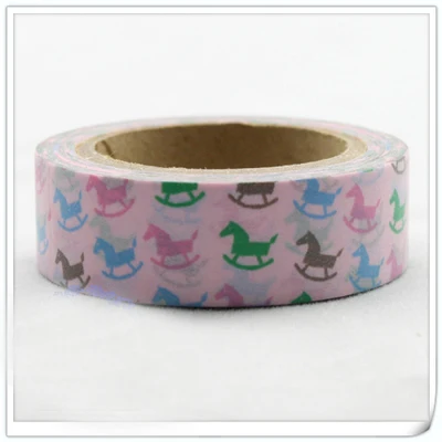 Beautiful 15mm*10m high quality washi paper tape/color cockhorse masking japan washi tape
Beautiful 15mm*10m high quality washi paper tape/color cockhorse masking japan washi tape