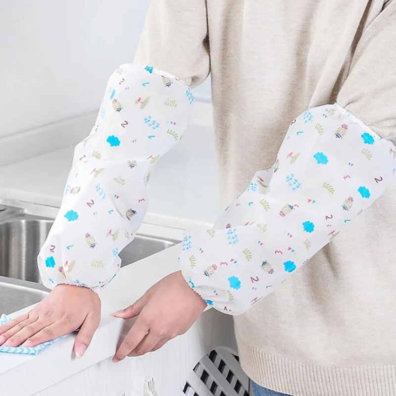 High Quality Kawaii Style Antifouling Waterproof Oversleeves Home Kitchen Cleaning Accessories Long Arm Sleeves
High Quality Kawaii Style Antifouling Waterproof Oversleeves Home Kitchen Cleaning Accessories Long Arm Sleeves