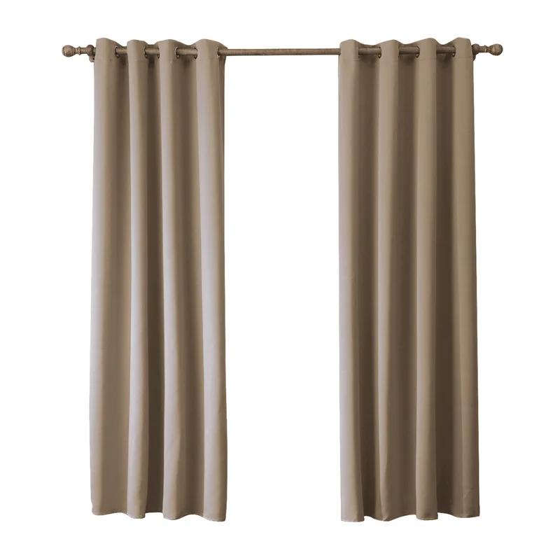 Blackout curtains for bedroom children window treatment blinds finished curtain for living room 1panel kid's modern cloth drapes 16