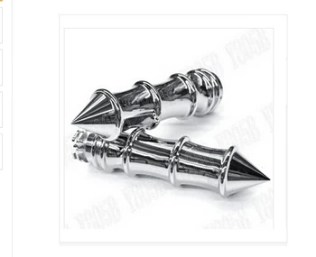 Chrome Motorcycle Hand Grips 1" Handlebar For Honda Rebel CMX 250 CA125 250 450 Gold Wing GL1500 GL1800 SHADOW ACE VLX DLX
Chrome Motorcycle Hand Grips 1" Handlebar For Honda Rebel CMX 250 CA125 250 450 Gold Wing GL1500 GL1800 SHADOW ACE VLX DLX