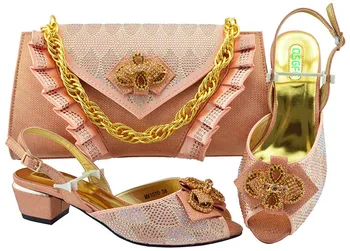 Shoes and Bag Set African Sets Peach Color Italian Shoes with Matching Bags High Quality Women Shoes and Bag To Match for MM1070
Shoes and Bag Set African Sets Peach Color Italian Shoes with Matching Bags High Quality Women Shoes and Bag To Match for MM1070