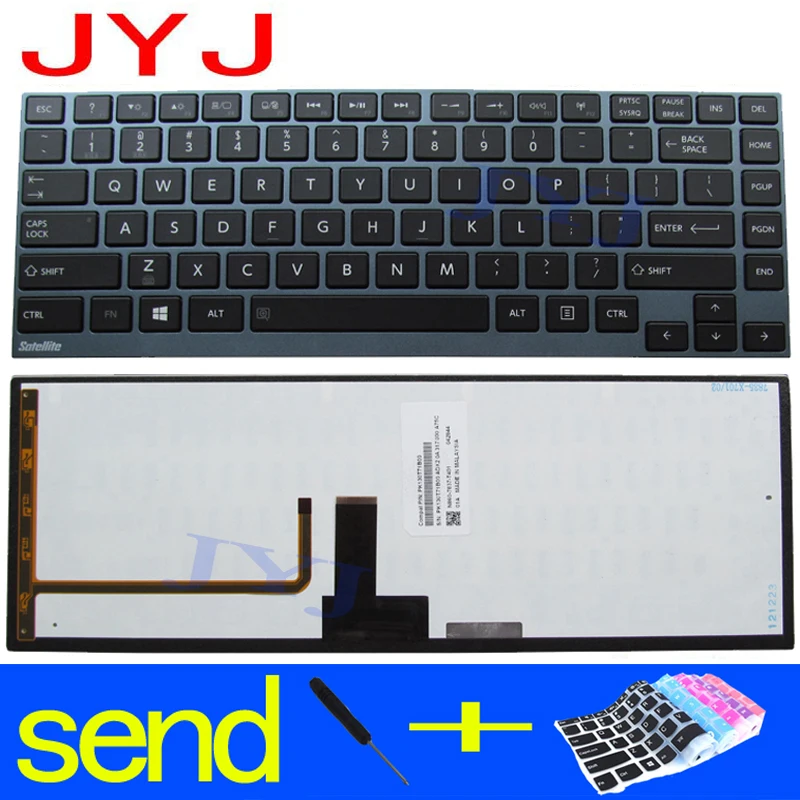 NEW laptop Keyboard for Toshiba Satellite Z830 R830 Z935 Z835 R835 Z930 R700 U800 U840 U800W U920T U920T U900 U835 with backlit
NEW laptop Keyboard for Toshiba Satellite Z830 R830 Z935 Z835 R835 Z930 R700 U800 U840 U800W U920T U920T U900 U835 with backlit
