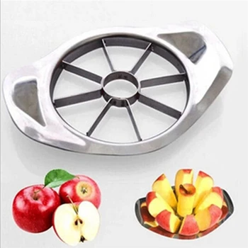 Kitchen Gadgets Stainless Steel Apple Cutter Slicer Vegetable Fruit Tools Kitchen Accessories Slicer Fruit Tools Accessories
Kitchen Gadgets Stainless Steel Apple Cutter Slicer Vegetable Fruit Tools Kitchen Accessories Slicer Fruit Tools Accessories