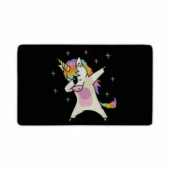 Indoor Super Absorbs Mud Hip Hop Dabbing Unicorn Doormat For Front Door Inside Floor Dirt Mats Non-Slip Entrance Rug 23.6"x 15.
Indoor Super Absorbs Mud Hip Hop Dabbing Unicorn Doormat For Front Door Inside Floor Dirt Mats Non-Slip Entrance Rug 23.6"x 15.