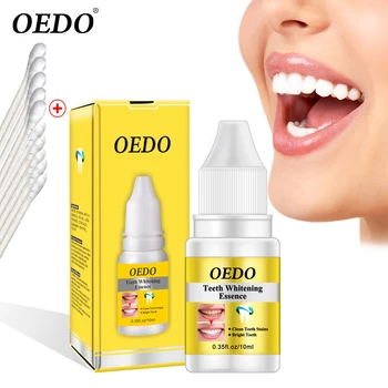 OEDO Teeth Whitening Essence Powder Oral Hygiene Cleaning Serum Removes Plaque Stains Tooth Bleaching Dental Tools Toothpaste