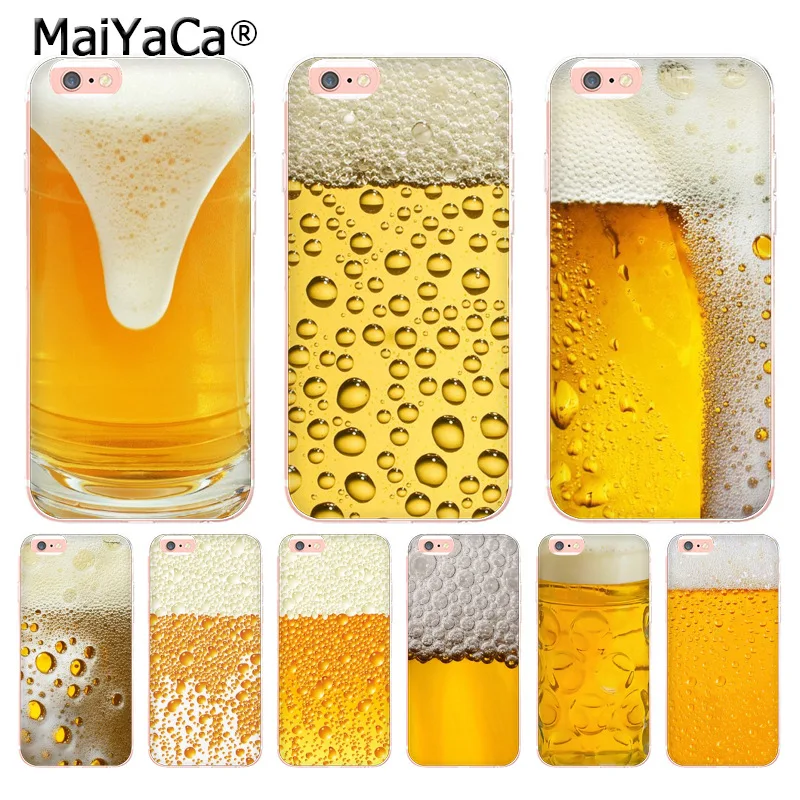 MaiYaCa beer foam Transparent Cover Case for Apple iPhone 8 7 6 6S Plus X 5 5S SE 5C XS XR XSMAX
MaiYaCa beer foam Transparent Cover Case for Apple iPhone 8 7 6 6S Plus X 5 5S SE 5C XS XR XSMAX