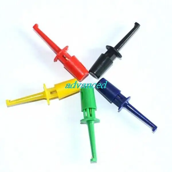 50PCS 1.7'' Multimeter Lead Wire Kit Test Hook Clip Grabbers Test Probe SMT / SMD IC D20 Cable Welding
50PCS 1.7'' Multimeter Lead Wire Kit Test Hook Clip Grabbers Test Probe SMT / SMD IC D20 Cable Welding