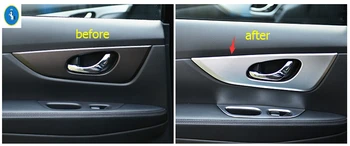 Yimaautotrims Auto Accessory Inner Door Handle Bowl Cover Trim 4 pcs / set Fit For Nissan Qashqai 2014 2015 2016 2017 ABS
Yimaautotrims Auto Accessory Inner Door Handle Bowl Cover Trim 4 pcs / set Fit For Nissan Qashqai 2014 2015 2016 2017 ABS