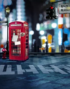 Street View Telephone Booth Photography Backdrops Photo Props Studio Background 5x7ft
Street View Telephone Booth Photography Backdrops Photo Props Studio Background 5x7ft