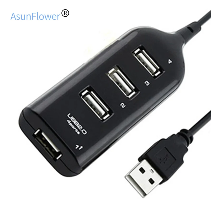 2019 High Speed 4 Port USB 2.0 Hub USB Port USB HUB Portable HUB USB Splitter for Macbook Air Laptop PC Tablet Dropshipping
2019 High Speed 4 Port USB 2.0 Hub USB Port USB HUB Portable HUB USB Splitter for Macbook Air Laptop PC Tablet Dropshipping