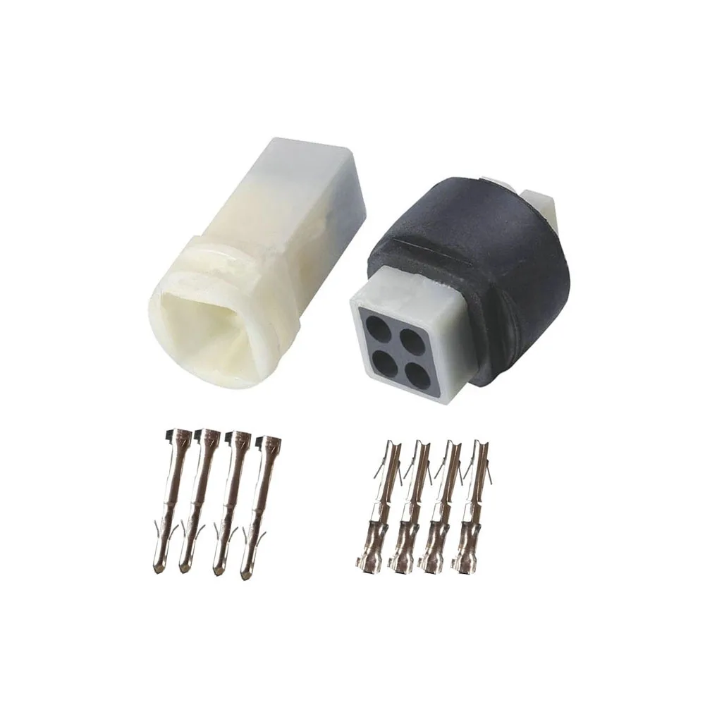 10 Sets 4Way Female And Male Electric Housing Connector Plug 3 Pin Socket Connector DJ3041-2.3-11/21
10 Sets 4Way Female And Male Electric Housing Connector Plug 3 Pin Socket Connector DJ3041-2.3-11/21