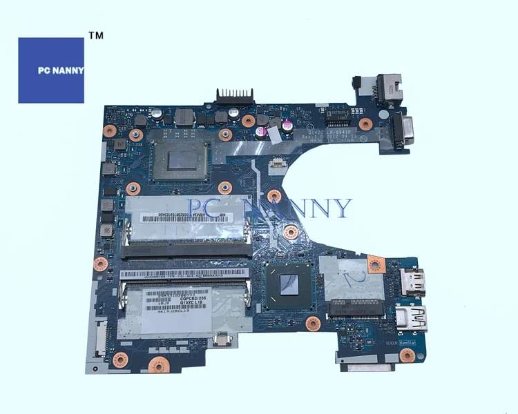 PCNANNY Mainboard NBM3A11005 Q1VZC LA-8941P for Acer aspire 756 V5-171 i3 "GRADE A" laptop motherboard
PCNANNY Mainboard NBM3A11005 Q1VZC LA-8941P for Acer aspire 756 V5-171 i3 "GRADE A" laptop motherboard