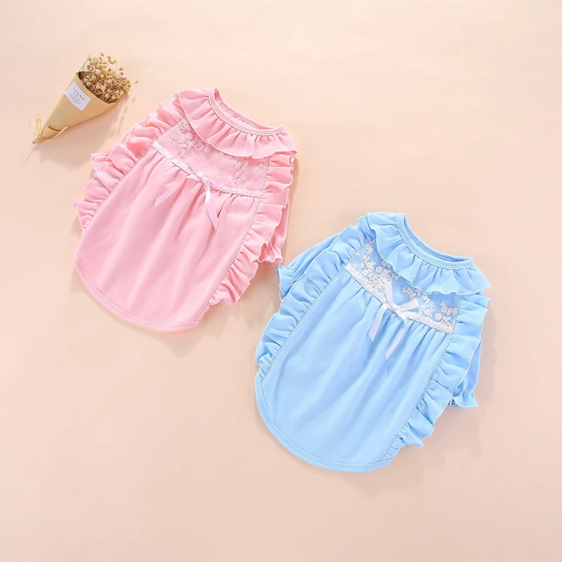 Cute Small Dog Clothes Spring Summer Dog Shirt Pet T-shirt Girl Dog Clothing Pomeranian Poodle Bichon Puppy Costume Outfit S-XL
Cute Small Dog Clothes Spring Summer Dog Shirt Pet T-shirt Girl Dog Clothing Pomeranian Poodle Bichon Puppy Costume Outfit S-XL