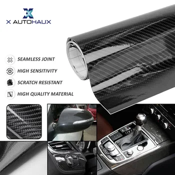 X AUTOHAUX 3D 4D 5D 6D Carbon Fiber Bubble Free Stretchable 152x 30cm/60cm 300 x 50cm Car Whole Body Vinyl Film Sticker
X AUTOHAUX 3D 4D 5D 6D Carbon Fiber Bubble Free Stretchable 152x 30cm/60cm 300 x 50cm Car Whole Body Vinyl Film Sticker