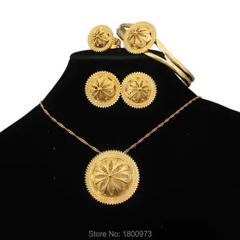 Romantic Ethiopian 5pcs Habesha Jewelry Gold Color Jewelry Bridal Elegant Jewelry Sets Wedding Jewelry Sets for Women
Romantic Ethiopian 5pcs Habesha Jewelry Gold Color Jewelry Bridal Elegant Jewelry Sets Wedding Jewelry Sets for Women