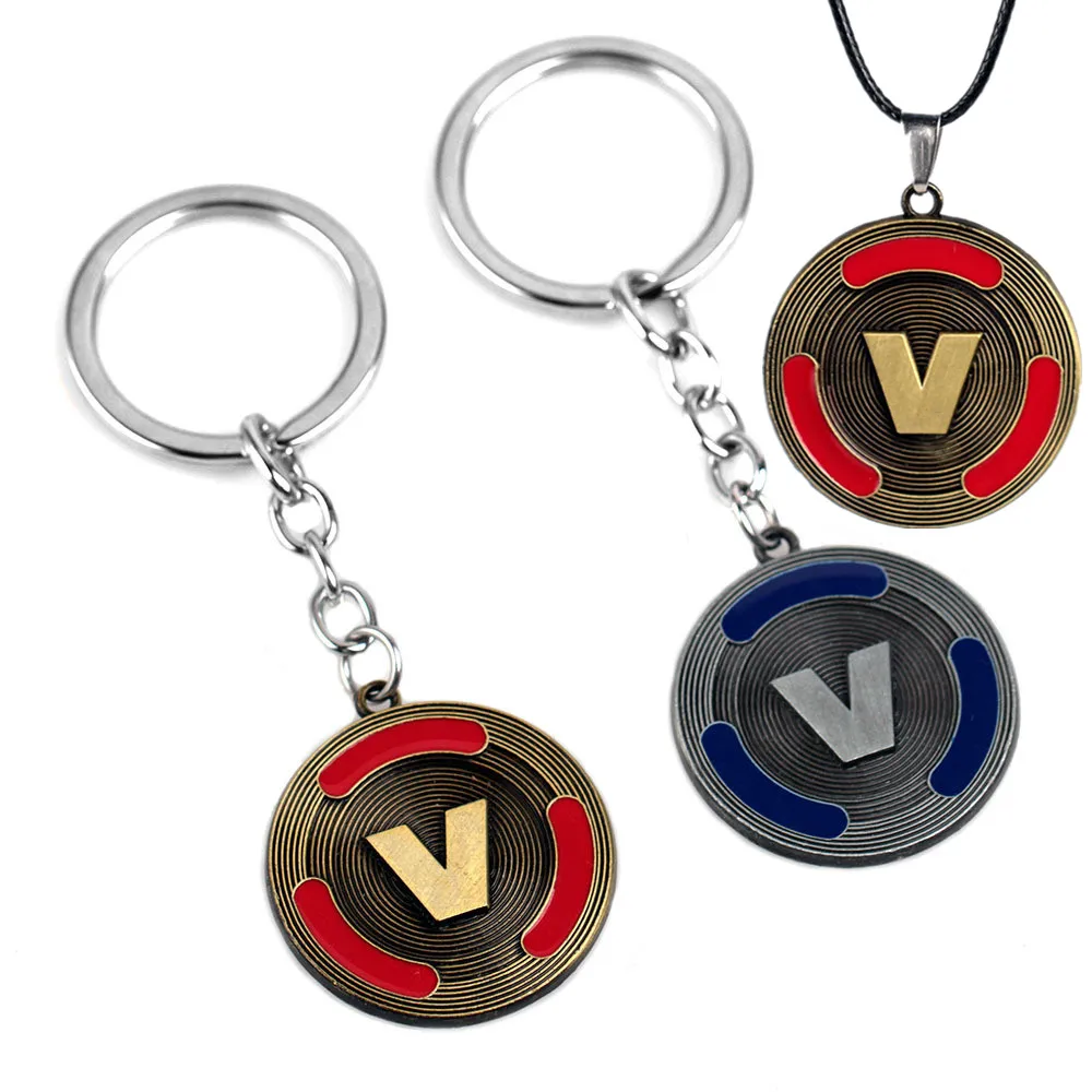Hot Game Fortress night Keychain V Coin Key chain Keyring 2 Color Enamel Pendant Necklace For Fans Chaveiro Souvenir Gifts
Hot Game Fortress night Keychain V Coin Key chain Keyring 2 Color Enamel Pendant Necklace For Fans Chaveiro Souvenir Gifts