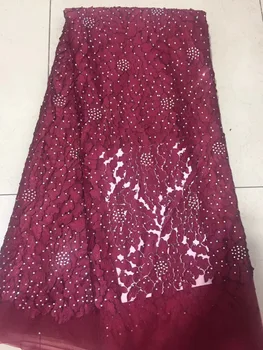 African Embroidered Lace Fabric Nigeria Lace Fabric Bridal 2018 High Quality French Lace Fabric and Stone Women's CD24351
African Embroidered Lace Fabric Nigeria Lace Fabric Bridal 2018 High Quality French Lace Fabric and Stone Women's CD24351