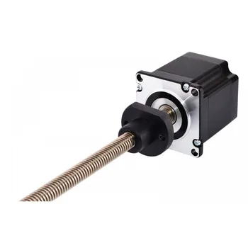 150mm Length Nema 23 External Linear Stepper Motor 2.0A 4-wire with Tr11x2 Lead Screw for 3D Printer
150mm Length Nema 23 External Linear Stepper Motor 2.0A 4-wire with Tr11x2 Lead Screw for 3D Printer