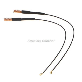 433MHz Wireless Built-in Spring Antenna IPEX Interface Brass Spring 3DBi 10W 50 Ohm Data Transmission for Rola Module 2Pcs
433MHz Wireless Built-in Spring Antenna IPEX Interface Brass Spring 3DBi 10W 50 Ohm Data Transmission for Rola Module 2Pcs