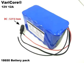 12 V 18650 Lithium-ion Battery Pack 12Ah Protection plate 12.6V 12000mAh Hunting lamp xenon Fishing Lamp USE
12 V 18650 Lithium-ion Battery Pack 12Ah Protection plate 12.6V 12000mAh Hunting lamp xenon Fishing Lamp USE