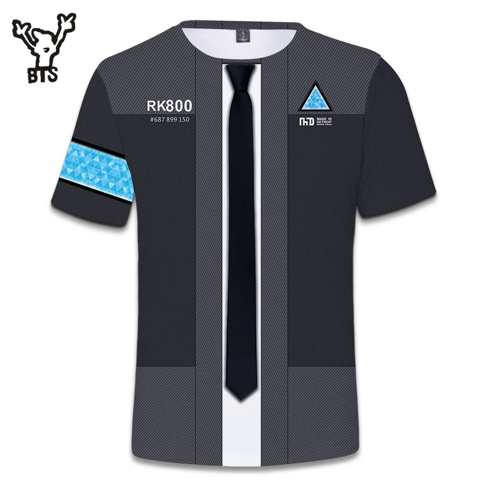 Hot Sale 3D Detroit: Become Human T-shirt Kawaii Populer harajuku Fashion Summer tshirt Casual Print Cool Tops Plus Size 4XL
Hot Sale 3D Detroit: Become Human T-shirt Kawaii Populer harajuku Fashion Summer tshirt Casual Print Cool Tops Plus Size 4XL