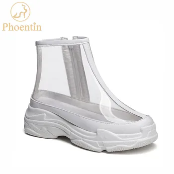Transparent boots sexy pvc with zip womens sneakers shoes 2019 fashion female sneakers boots waterproof women's PHOENTIN PH139
Transparent boots sexy pvc with zip womens sneakers shoes 2019 fashion female sneakers boots waterproof women's PHOENTIN PH139
