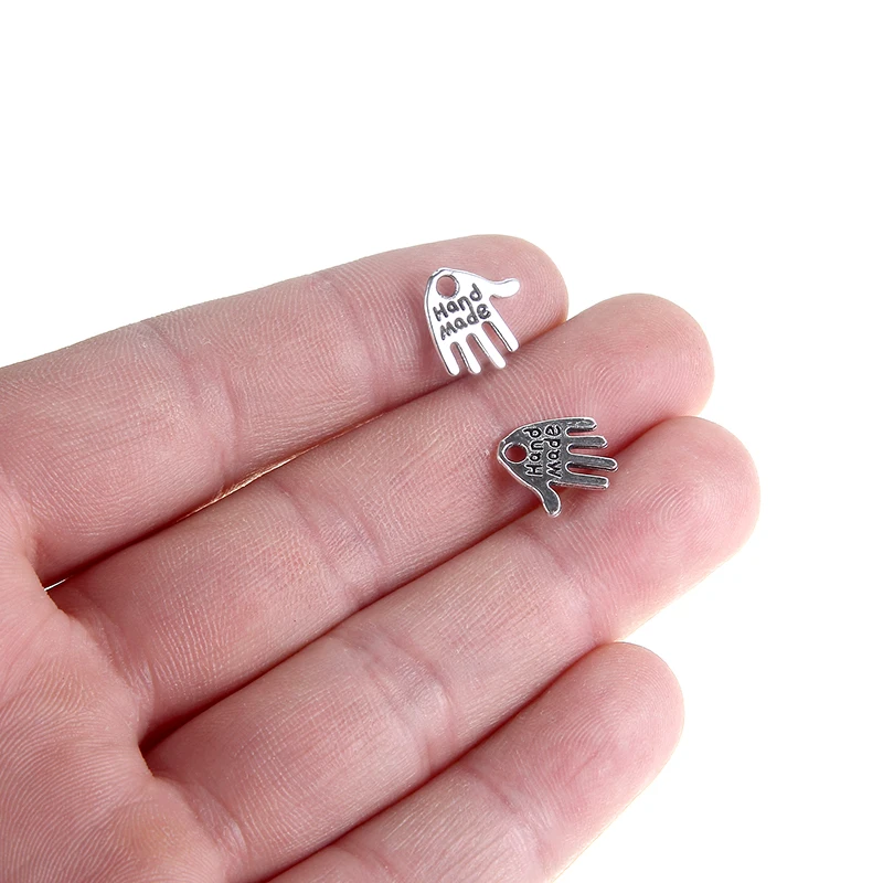 11mm Alloy Lettering Hand Made Beads Charm Pendants DIY Bracelet Bangle Keychain Jewelry Making Hand Pendant Accessories 100pcs
11mm Alloy Lettering Hand Made Beads Charm Pendants DIY Bracelet Bangle Keychain Jewelry Making Hand Pendant Accessories 100pcs