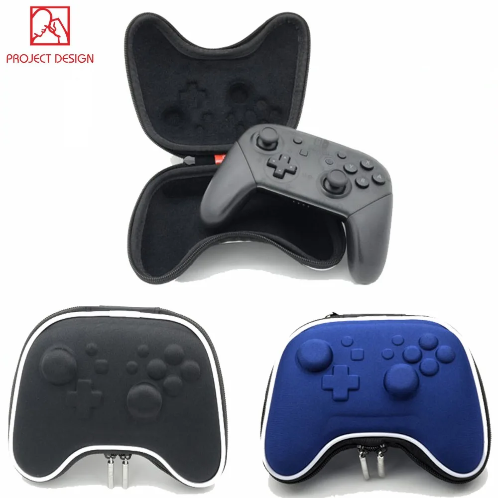 Противоударный жесткий защитный чехол EVA для геймпада Nintendo Pro NS NX Joy-con аксессуар