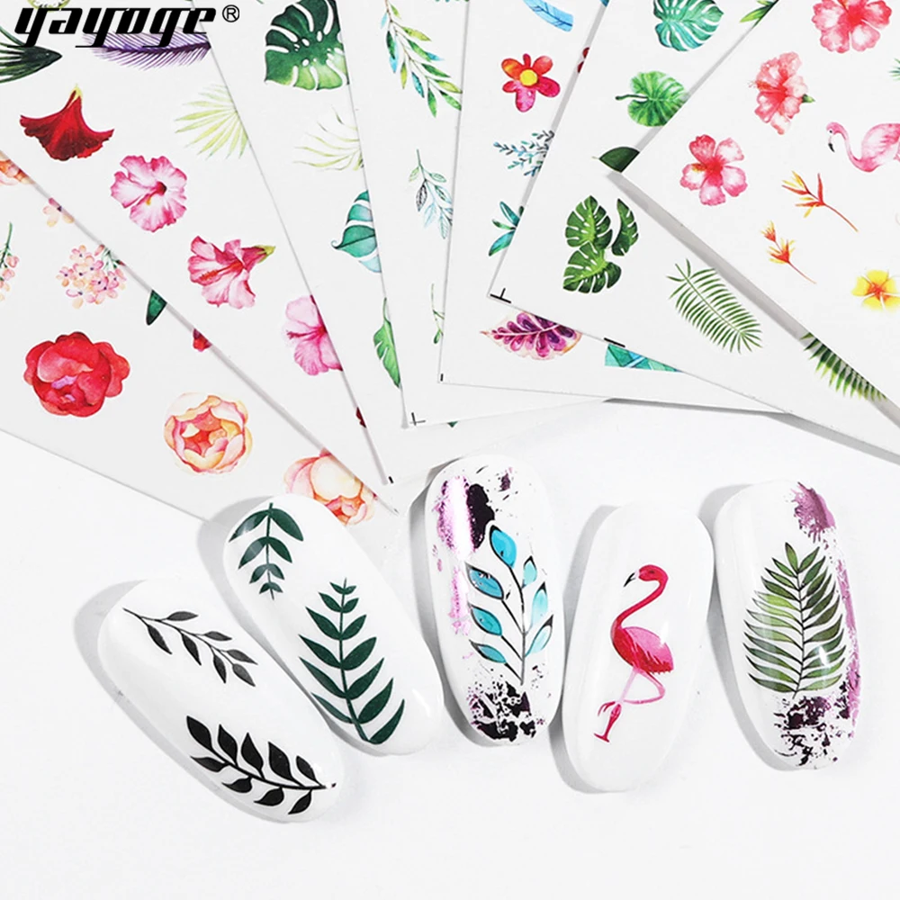 YAYOGE 1PCS /Set Mixed 21 Design Nail Art Water Transfer Sticker Colorful Flower Leaves Rainbows Patterns Decal Manicure
YAYOGE 1PCS /Set Mixed 21 Design Nail Art Water Transfer Sticker Colorful Flower Leaves Rainbows Patterns Decal Manicure
