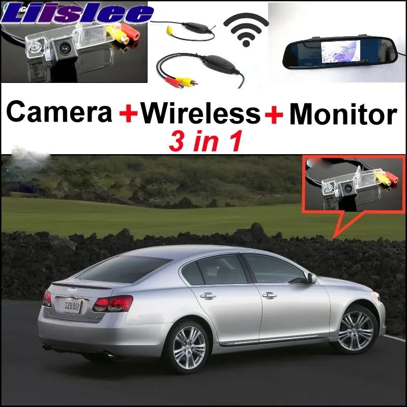 Liislee 3in1 Special WiFi Camera + Wireless Receiver + Mirror Parking System For LEXUS GS S190 MK3 2005~2011
Liislee 3in1 Special WiFi Camera + Wireless Receiver + Mirror Parking System For LEXUS GS S190 MK3 2005~2011