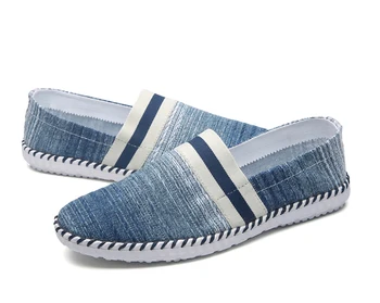 neujge 2019 new summer casual breathable canvas shoes men's Korean version of the trend of a pedal lazy shoes 116403
neujge 2019 new summer casual breathable canvas shoes men's Korean version of the trend of a pedal lazy shoes 116403