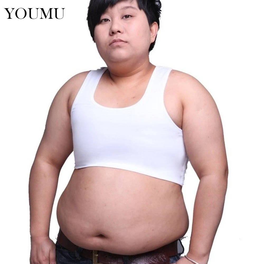 Plus Size L-6XL Les Lesbian Tomboy Crop Vest Tank Tops Short Breast Chest Binder New Oversized Underwear 906-656
Plus Size L-6XL Les Lesbian Tomboy Crop Vest Tank Tops Short Breast Chest Binder New Oversized Underwear 906-656