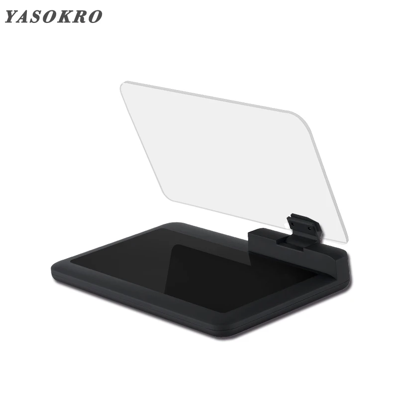 YASOKRO H6 Car HUD Head Up Display Holder Stand Car GPS Navigator Phone Smartphone Projector Reflection Board Panel Non-slip Mat
YASOKRO H6 Car HUD Head Up Display Holder Stand Car GPS Navigator Phone Smartphone Projector Reflection Board Panel Non-slip Mat