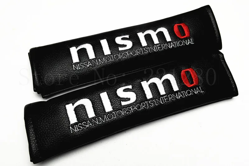 2Pcs Nismo Great Black PU Leather Car Seat Belt Shoulder Pad Seat Belt Cover Cushions
2Pcs Nismo Great Black PU Leather Car Seat Belt Shoulder Pad Seat Belt Cover Cushions