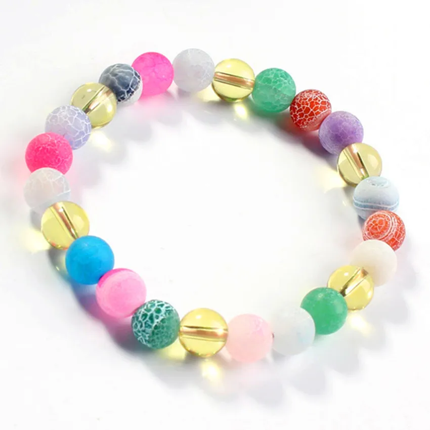 100-Unique 1 Pcs Ethnic Style Weathered Agates Yellow Citrines Crystal Round Beads Handmade Elastic Bracelets For Women
100-Unique 1 Pcs Ethnic Style Weathered Agates Yellow Citrines Crystal Round Beads Handmade Elastic Bracelets For Women