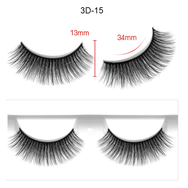 3D-15 fake eyelashes