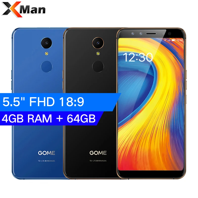Original Gome U7 5.99" 4GB+64GB mobile phone Octa Core 13MP 3050mAh MTK6757CD Android 7.1 OTG NFC Fingerprint 4G LTE Cell Phone
Original Gome U7 5.99" 4GB+64GB mobile phone Octa Core 13MP 3050mAh MTK6757CD Android 7.1 OTG NFC Fingerprint 4G LTE Cell Phone