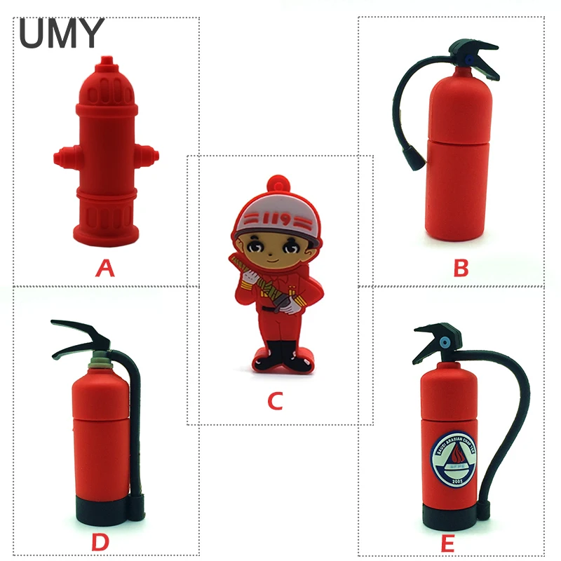 Pendrive New Design Fireman model usb flash drive 4GB 8GB 16GB 32GB 64GB cartoon fire extinguisher memory stick pen drive
Pendrive New Design Fireman model usb flash drive 4GB 8GB 16GB 32GB 64GB cartoon fire extinguisher memory stick pen drive