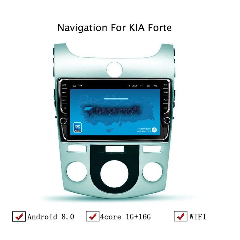 9" Android 8.0 Car GPS Navigation For Kia Forte 2009 2010 2011 2012 2013 2014 2015 2016 Car Radio Head Unit ,Top Car Accessories
9" Android 8.0 Car GPS Navigation For Kia Forte 2009 2010 2011 2012 2013 2014 2015 2016 Car Radio Head Unit ,Top Car Accessories