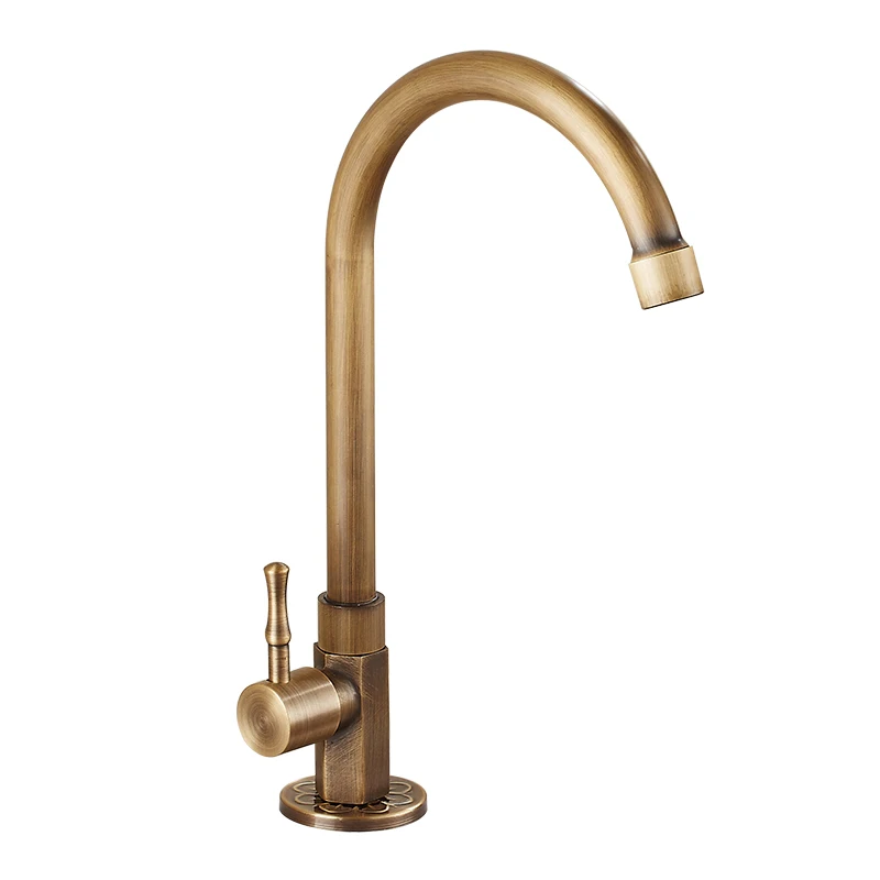 Antique vertical single cold basin faucet copper rotatable European retro wash basin basin faucet benchtop lo4118
Antique vertical single cold basin faucet copper rotatable European retro wash basin basin faucet benchtop lo4118